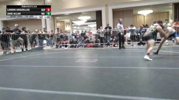 132 lbs Round Of 64 - Landin Arguelles, Hesperia HS vs Jake Allan, Dog Pound