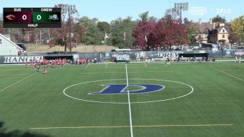 Replay: Susquehanna vs Drew | Nov 2 @ 1 PM