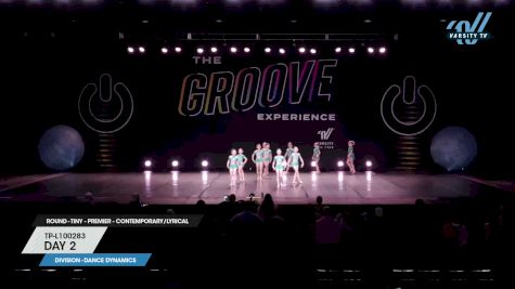 TP-L100283 - Day 2 [2026 Dance Dynamics Tiny - Premier - Contemporary/Lyrical] 2026 GROOVE Dance Grand Nationals