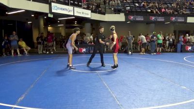 120 lbs Cons. Sub-quarters - Max Splete, Mentor Youth Wrestling Club vs Storm Murphy, Grindhouse Wrestling