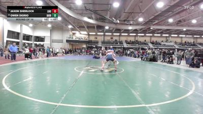 138 lbs Round Of 16 - Jaxon Sherlock, Lincoln vs Owen DiOrio, Barrington