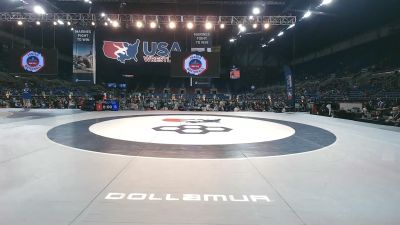 100 lbs Champ Round 1 - Wrestler One, Team 1 vs Wrestler Two, Team 2