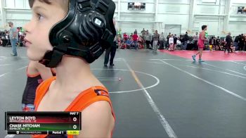 56 lbs Round 5 (6 Team) - Carter Pollock, Revolution Elite vs Deacon Markijohn, Rambler WC