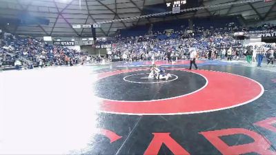 74 lbs Champ. Round 2 - Boyce Aldridge, Steelclaw Wrestling Club vs Tate Harshman, Sumner Panthers Jr. Wrestling