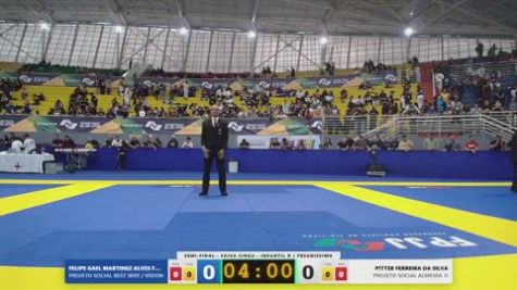 PITTER FERREIRA DA SILVA vs FELIPE GAEL MARTINEZ ALVES FONSE 2026 FPJJ Circuito Paulista GI Etapa 3