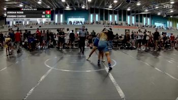 160 lbs Round 3 - Jordan Ross, Nautilus Sharks vs Corbin Cortez, Crystal River Wrestling Club