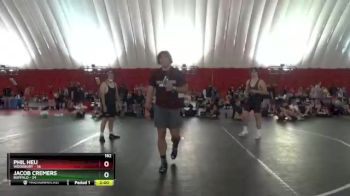 182 lbs Semis & 1st Wb (8 Team) - Phil Heu, Woodbury vs Jacob Cremers, Buffalo