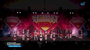 Victory! All Stars - Black Diamonds [2025 L4 Senior - D2 Day 1] 2025 Spirit Sports Myrtle Beach Nationals