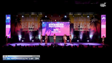 L4 - Rec Performance Elite - 11-18Y - (AFF) [2026 Day 2 PHOENIX] 2026 ACDA Reach the Beach Rec Nationals
