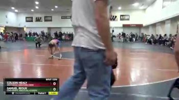 58 lbs Quarterfinal - Samuel Rioux, Contenders Wrestling Academy vs Colson Healy, Southridge Wrestling Crew