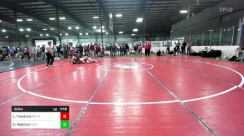 152 lbs Round Of 32 - Lukas Fondulis, Red Roots Wrestling Club vs Danny Medina, Pentucket