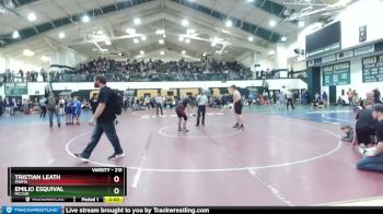 115 lbs Champ. Round 2 - Peyton Ford, Meridian vs Cadin Ishida, Vale