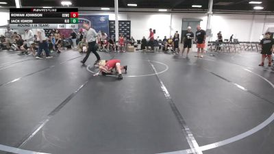 60 lbs Round 1 (6 Team) - Rowan Johnson, Capital City WC vs Jack Igneri, NJ Squeeze