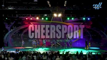 LA All Stars - Stardom [2025 L2 Junior - Small - C Day 1] 2025 CHEERSPORT National All Star Cheerleading Championship