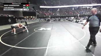 Champ. Round 1 - Porter Lozenski, Aberdeen Central vs Jacob Milliron, Brookings