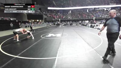 Champ. Round 1 - Porter Lozenski, Aberdeen Central vs Jacob Milliron, Brookings