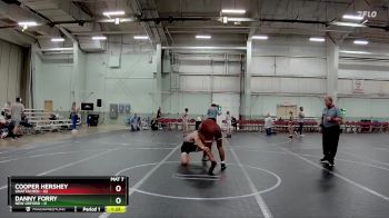 144-150 lbs Cons. Semi - Danny Forry, New Oxford vs Cooper Hershey, Unattached