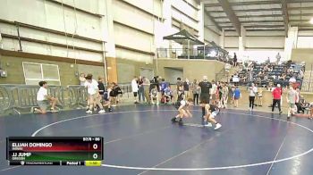 86 lbs Semifinal - Jj Jump, Oregon vs Elijah Domingo, Hawaii