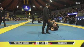 Piotr Wieslaw Wisniewski vs Angelis Christou 2026 IBJJF European NoGi