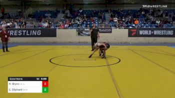 67 lbs Consolation - Hasani Wynn, Oklahoma Wrestling Academy vs Cord Oliphant, Dark Cloud WC