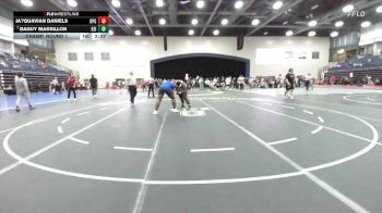 285 lbs Champ. Round 1 - Daguy Massillon, Keiser University vs Ja?Quavian Daniels, Brewton-Parker (GA)