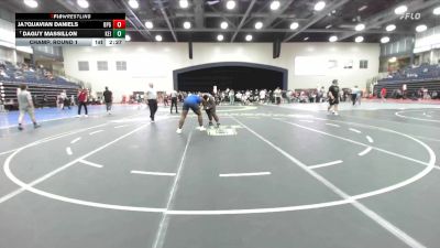 285 lbs Champ. Round 1 - Daguy Massillon, Keiser University vs Ja?Quavian Daniels, Brewton-Parker (GA)