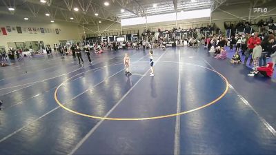59 lbs Cons. Round 3 - Cooper Seale, Ridgeline vs Gabriel Morris, Marsh Valley Wrestling Club