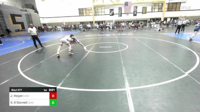 149F lbs Rr Rnd 1 - Jt Hogan, Lock Haven vs Sean O'Donnell, Duke