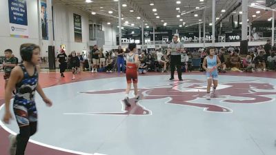 61 lbs Rr Rnd 5 - Vincent Eckburg, Kraken Red - EL vs Yusuf Gordy, Revival Pink - EL