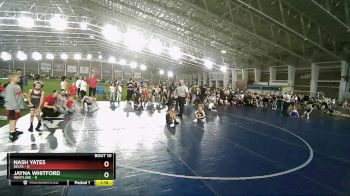 53 lbs Finals (8 Team) - Jayna Whitford, Westlake vs Nash Yates, Delta