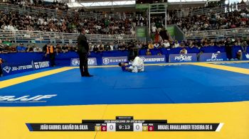 Mikael Rhaillander Teixeira De A vs João Gabriel Galvão Da Silva 2026 Brasileiro Jiu-Jitsu IBJJF