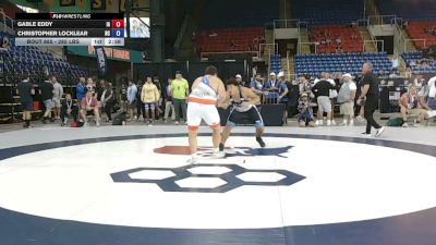 285 lbs Champ. Rd Of 128 - Gable Eddy, Iowa vs Christopher Locklear, North Carolina