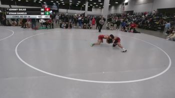 110 lbs Cons. Rd Of 16 - Johnny Salas, Simley Wrestling Club vs Ethan Daniels, Spartan Mat Club