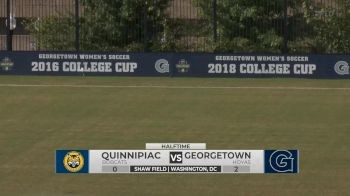 Replay: Quinnipiac vs Georgetown | Aug 22 @ 4 PM