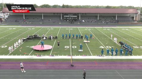Rhythm IN BLUE "Multiplicity" at 2025 Bluecoats Opening Night Community Celebration