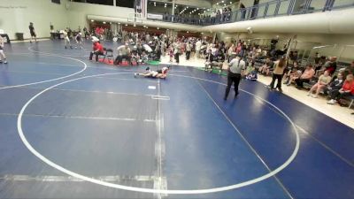 82-89 lbs Round 2 - Burk Mecham, American Fork Jr. High vs Wyatt Sweitzer, Sanderson Wrestling Academy