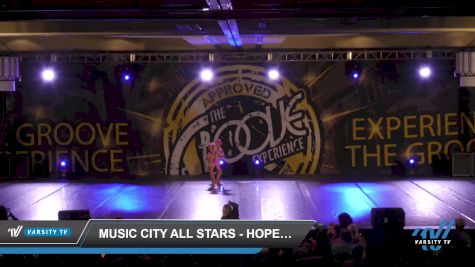 Music City All Stars - Hope & Kylene [2022 Tiny - Duo/Trio - Jazz] 2022 One Up Nashville Grand Nationals DI/DII