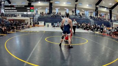 144 lbs 2nd Wrestleback (16 Team) - Ryan Martinez, Luella vs MeKhel Cills, Stone Mountain