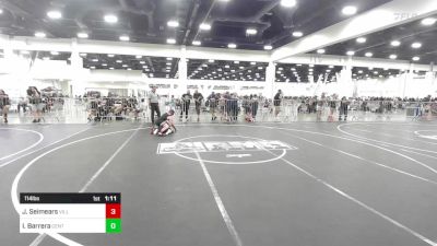 114 lbs Final - Jagger Seimears, Vills Bros Wrestling vs Isaac Barrera, Central Coast Most Wanted