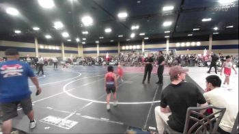 66 lbs Rr Rnd 1 - Marcelo Saldate, Gold Rush Wr Ac vs Noah Martinez, Madera WC