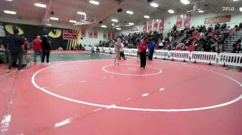 130 lbs 7th Place Match - Julissa Gonzalez, Highland (Bakersfield) vs Sophia Fodera, Poway