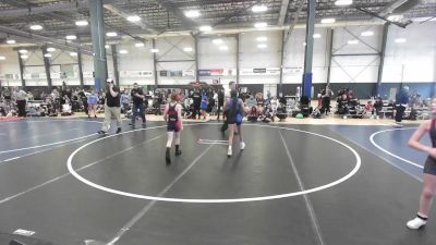 72 lbs Quarterfinal - Kaitlyn Crow, Gladiator Wrestling vs Anaya Patacsil, Mat Demon WC