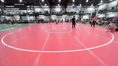 138 lbs Consi Of 16 #2 - Ryan Ball, Somers vs Jack Cusumano, Sachem North