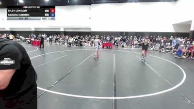 106 lbs Riley Longdin, Wisconsin Red vs Dakota Harmer, Team Michigan - Blue