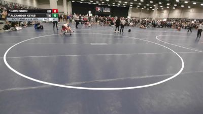 115 lbs Champ. Rd Of 16 - Hawk Smith, Greater Heights Wrestling vs Alexander Keyes, Texas Elite Wrestling Club
