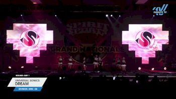 Universal Sonics - Dream [2024 L1 Mini - D2 Day 1] 2024 Spirit Sports Grand Nationals
