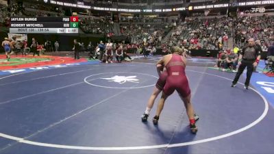 138-5A Quarterfinal - Robert Mitchell, Horizon vs Jaylen Burge, Ponderosa