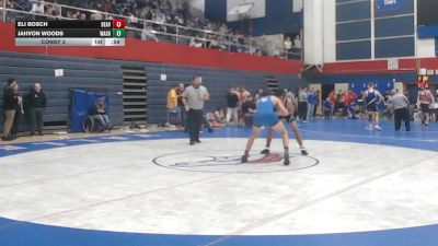 160 lbs Consy 2 - Eli Bosch, Beaver C.C. vs Jahvon Woods, Washington
