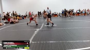 105/112 Round 3 - Tobin Russell, Texas Select Wrestling vs Joseph Noteboom, Bison Takedown