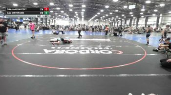 112 lbs Rr Rnd 3 - Graham Bartelt, CTWHALE Orca - MS vs Cal DiStefano, Shore Thing Surf - MS